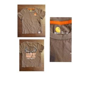 Boy's Carhartt Tee Size 5